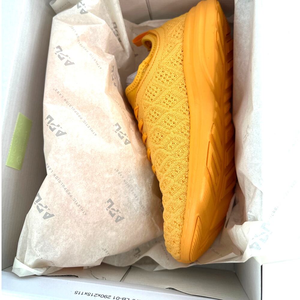 APL Women's Mango TechLoom Phantom Sneakers Size 7 - Picture 3 of 9